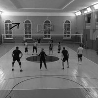 Tracking a volleyball trajectory from video with vball-net